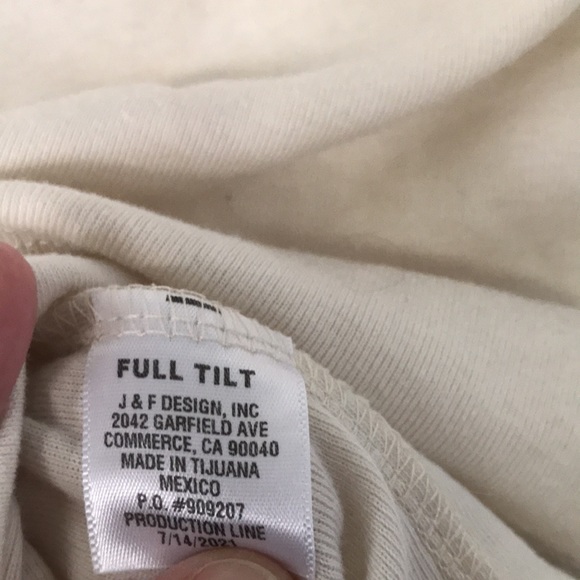 FULL TILT MUSHROOM T-SHIRT SIZE MED GIRLS GREAT CONDITION! - Picture 4 of 4